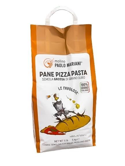 SEMOLA DE TRIGO DE GRANO DURO 5 KG M. MARIANI