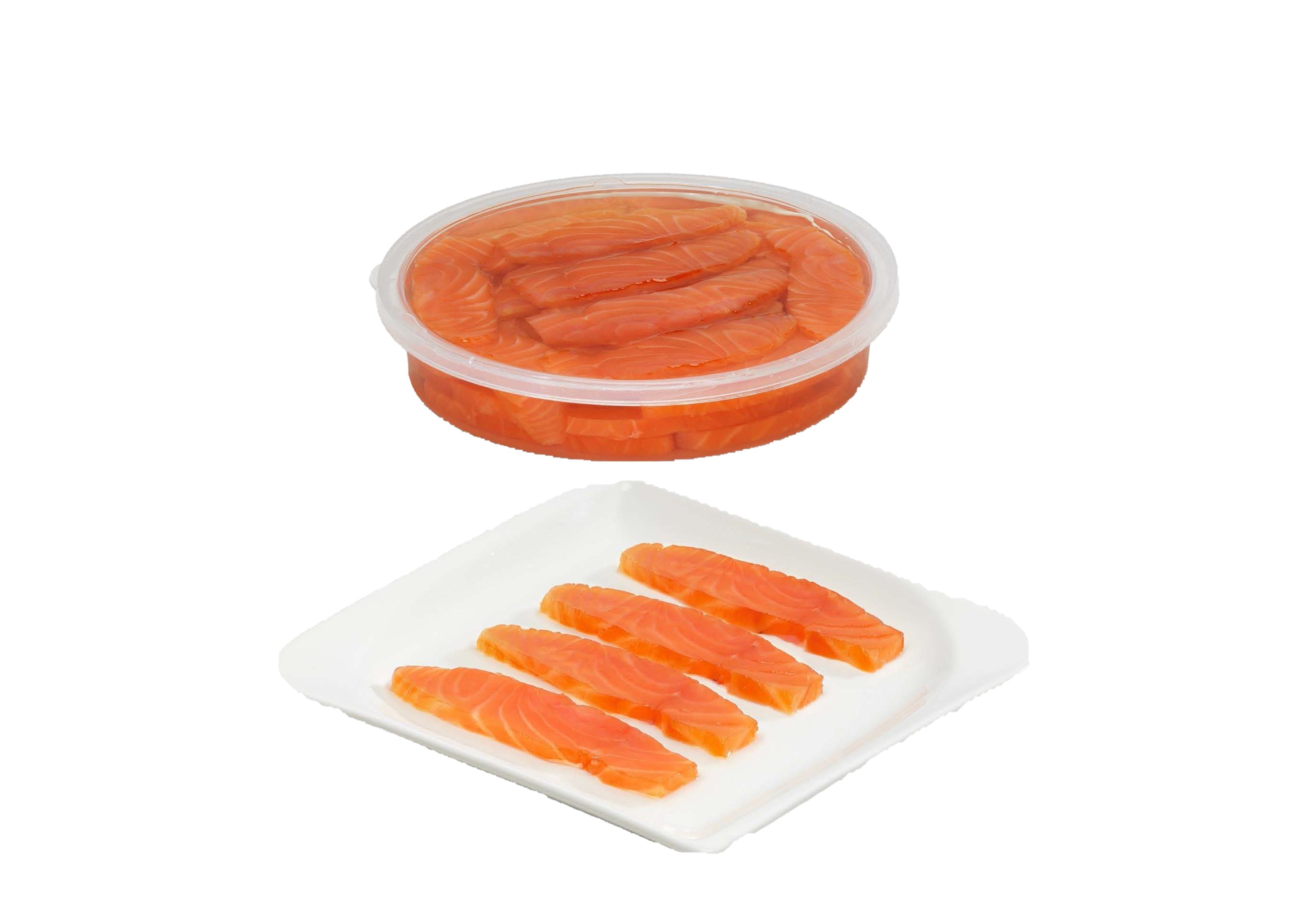 LOMO SALMON AHUMADO T.S.800gr.