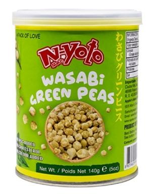 WASABI GREEN PEAS 140 GR