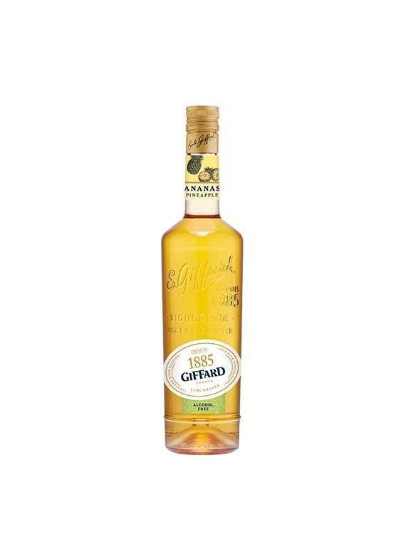 GIFFARD SIN ALCOHOL PIÑA 70CL X 6 BOTELLAS