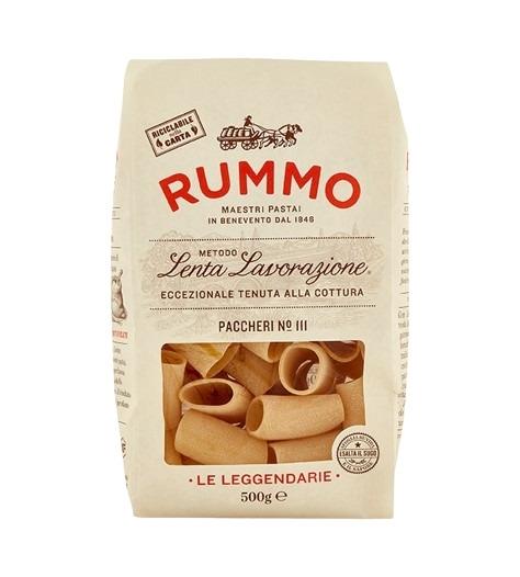 PACCHERI Nº111 RUMMO 500gr. x 12un.