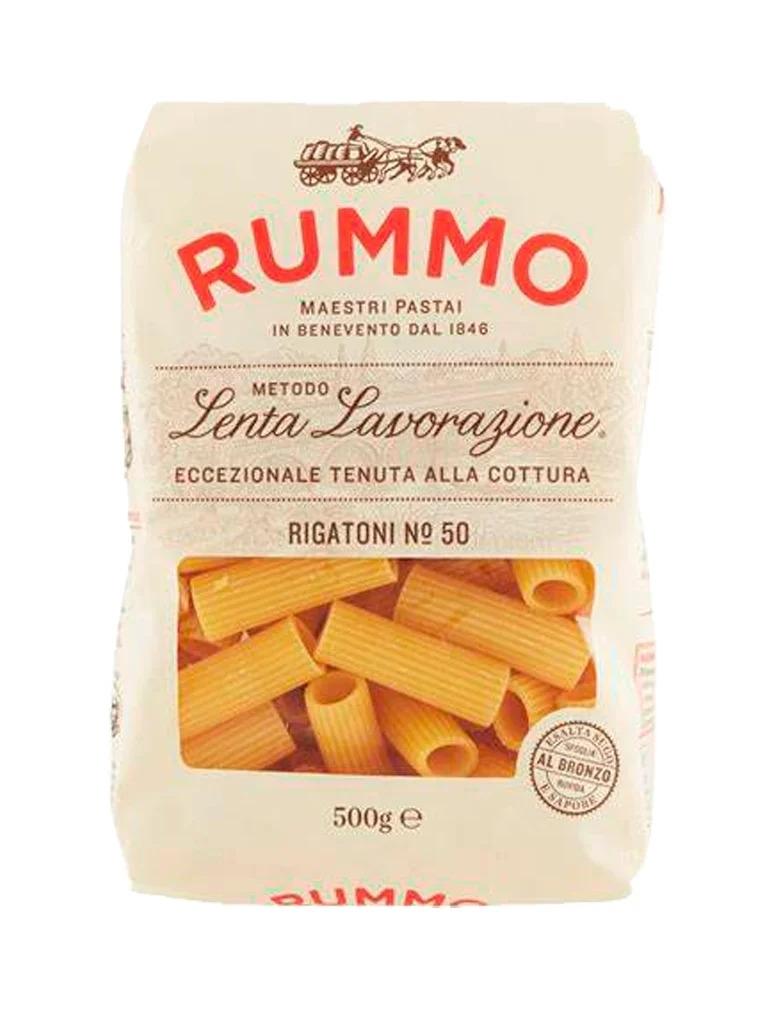 RIGATONI Nº50 RUMMO 500gr. x 16un.