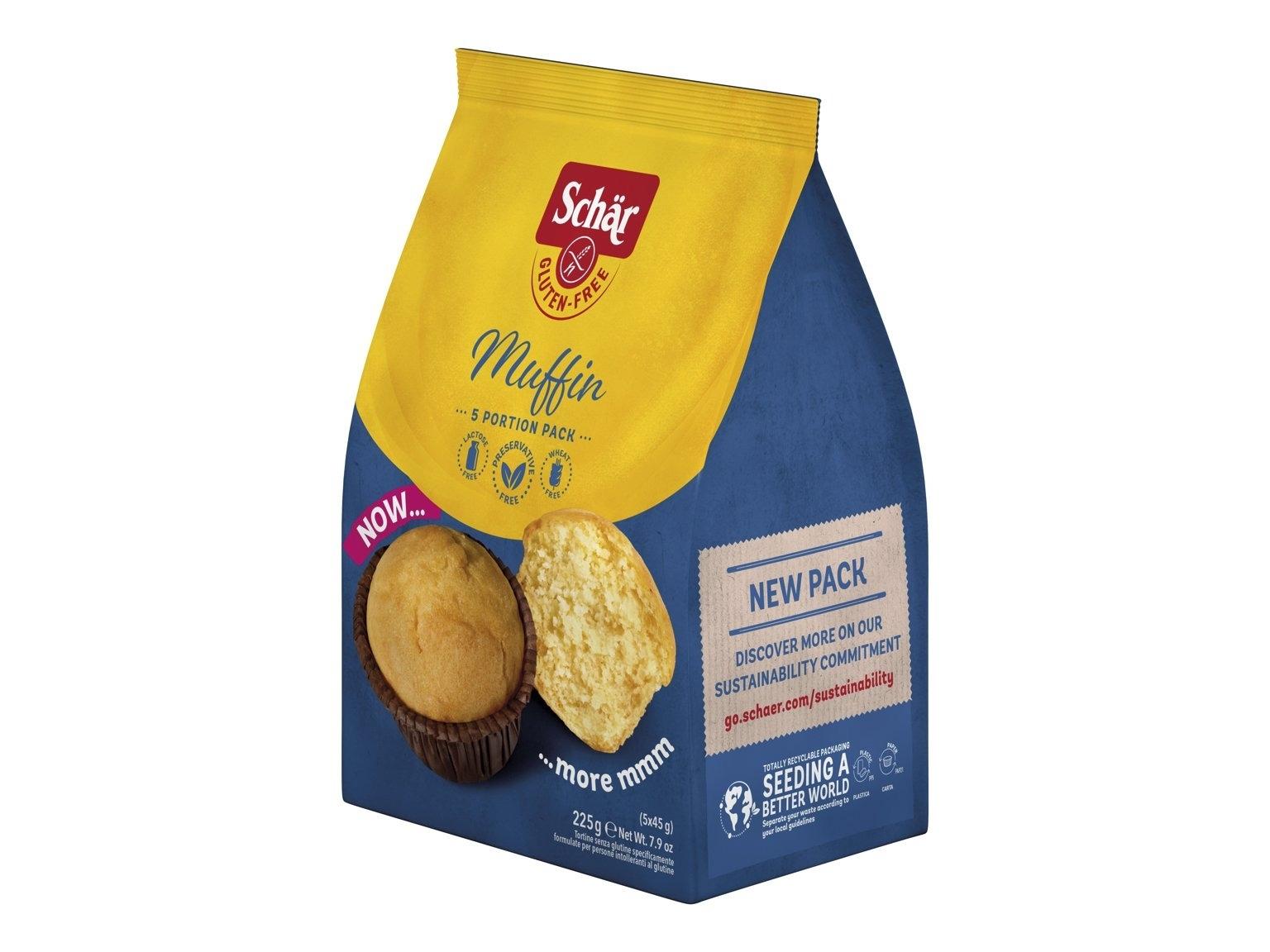 MUFFIN 65gr. SCHAR