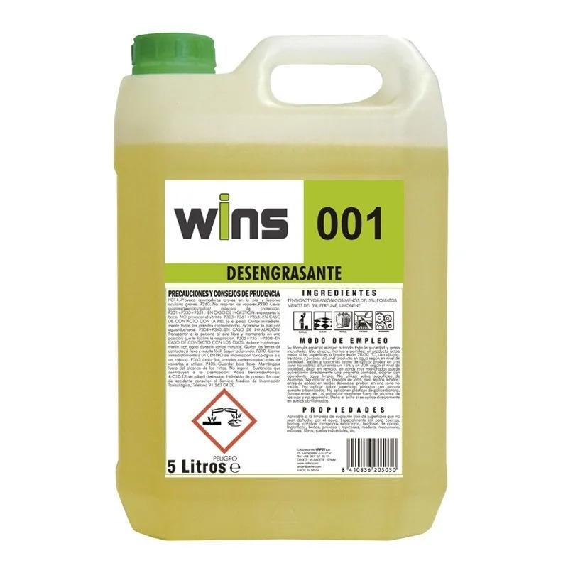 DESENGRASANTE WINS 001 5L.