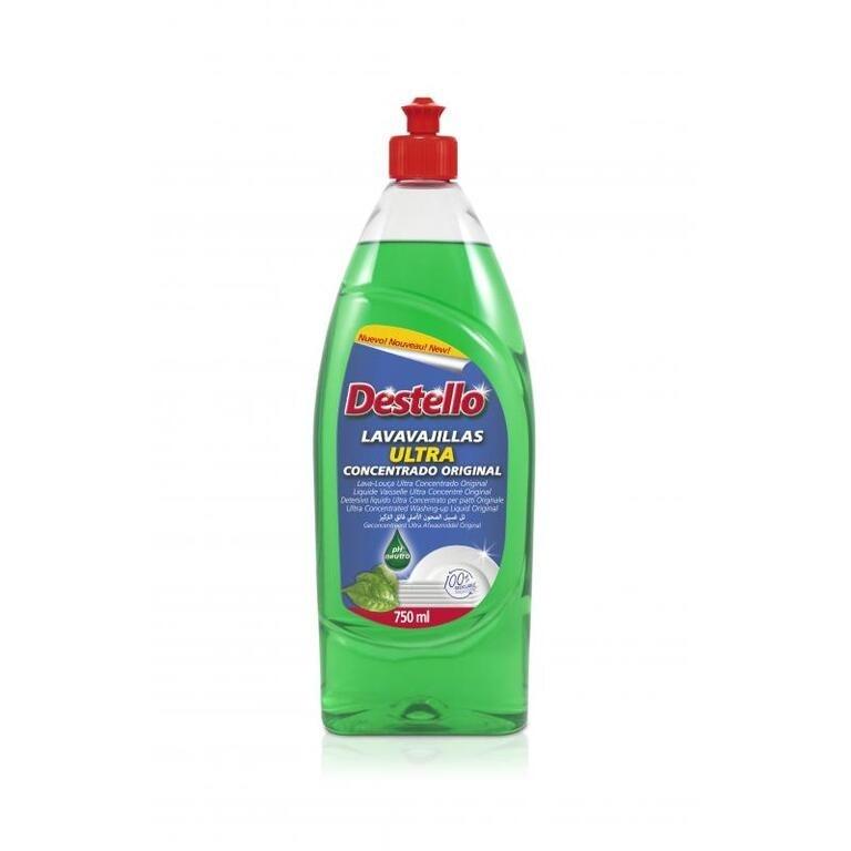 LAVAVAJILLAS ORIGINAL 750ML. DESTELLO