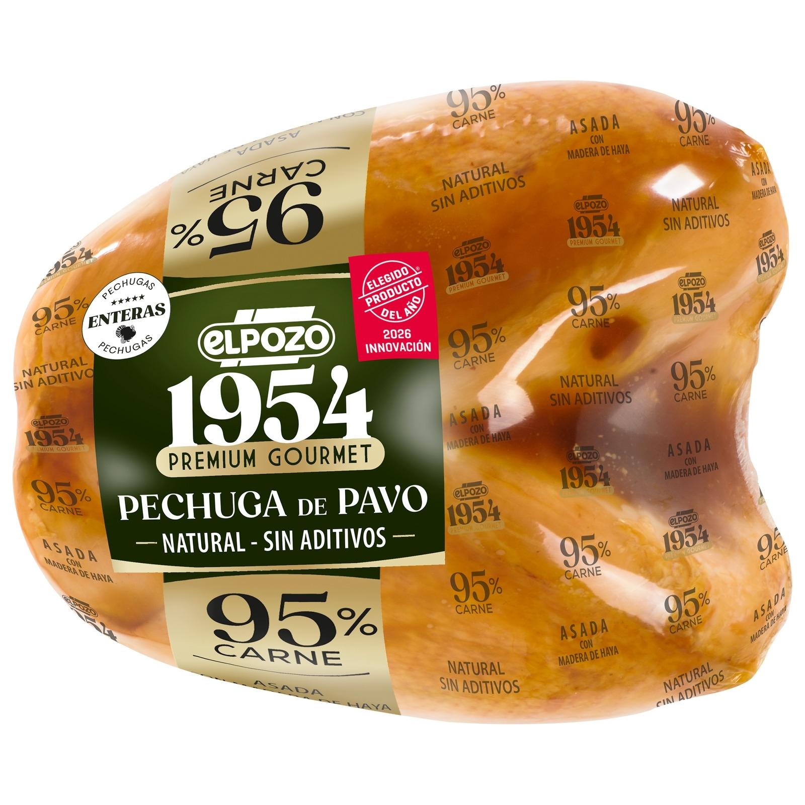 PECHUGA PAVO ASADA