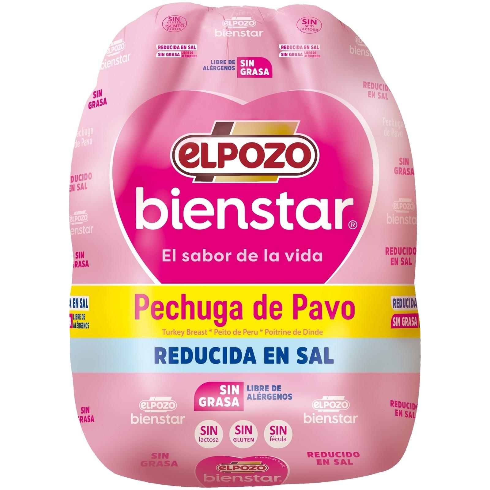 PECHUGA PAVO LIBRE ALERGENOS