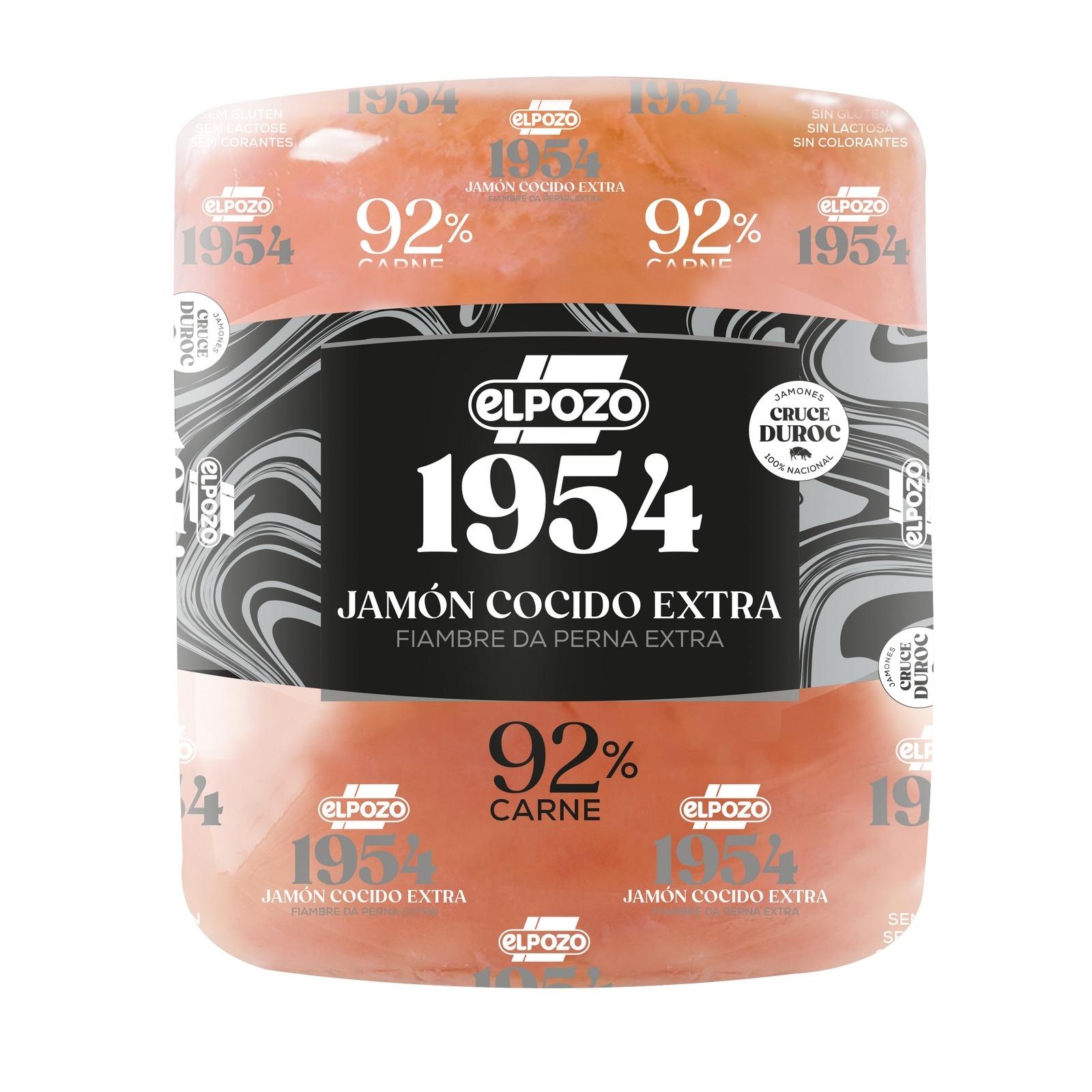 JAMON COCIDO EXTRA CRUCE DUROC