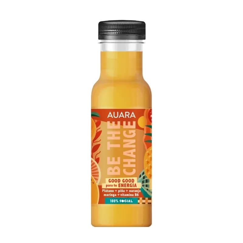 ZUMO AUARA ENERGÍA PET 33CL X 12U