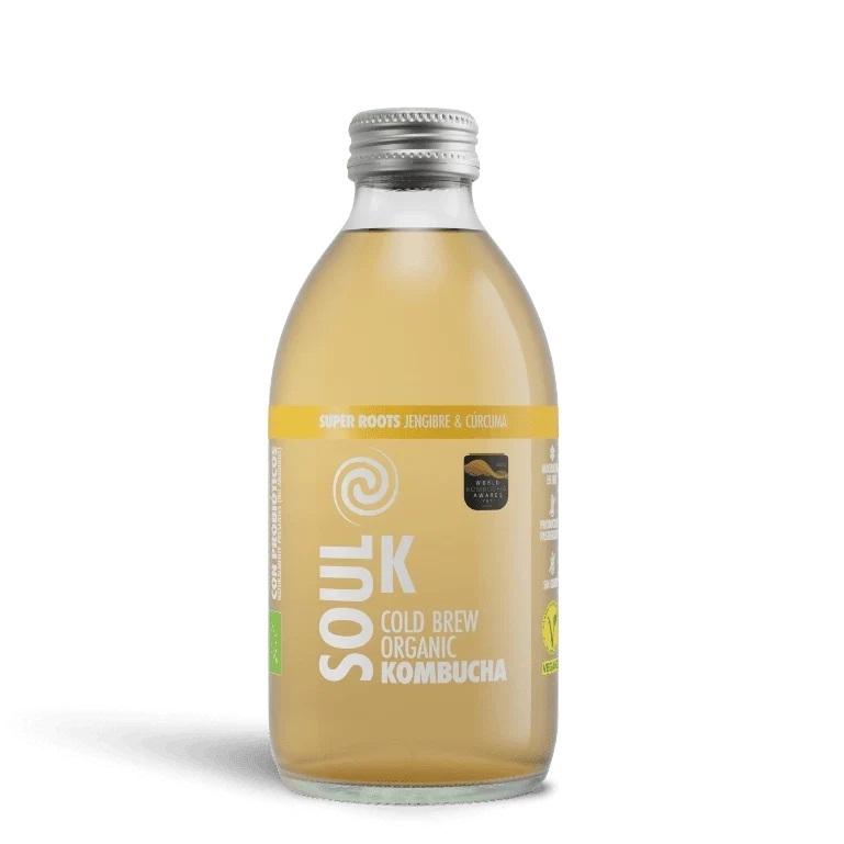KOMBUCHA SOUL K SUPER ROOTS 25CL X 6U