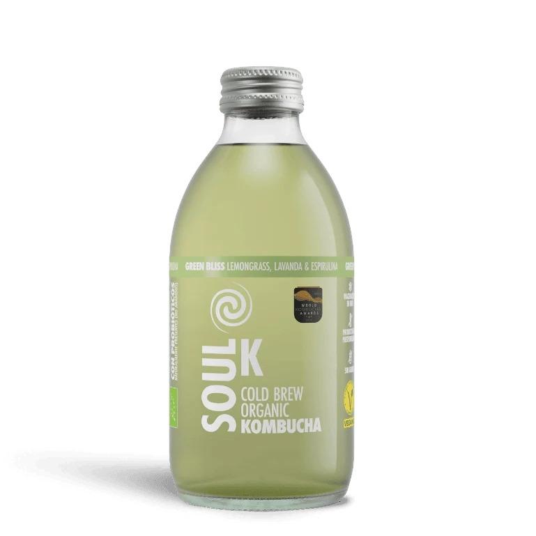 KOMBUCHA SOUL K  GREEN BLISS 25CL X 6U