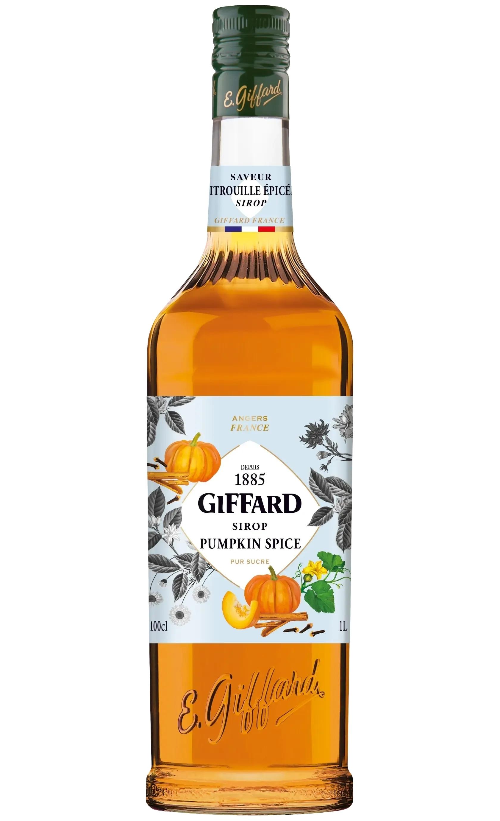 SIROPE SPICY CALABAZA 100CL GIFFARD