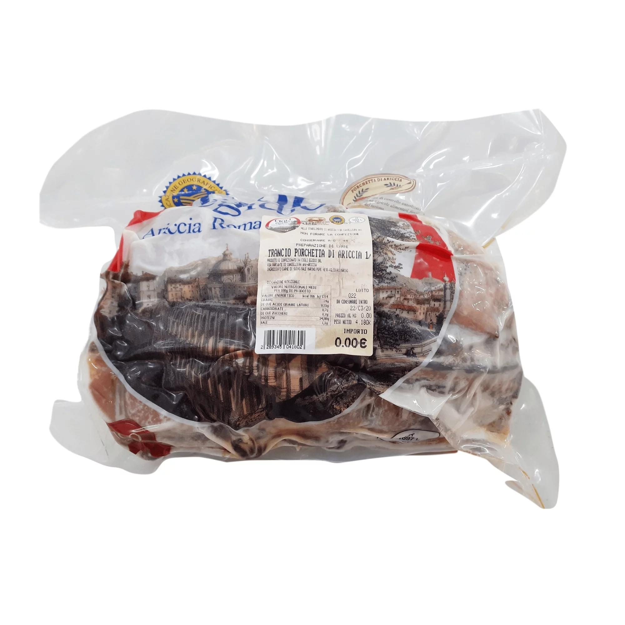 PORCHETTA MONTAGNA GRAN TERRE 1/2 5,2kg