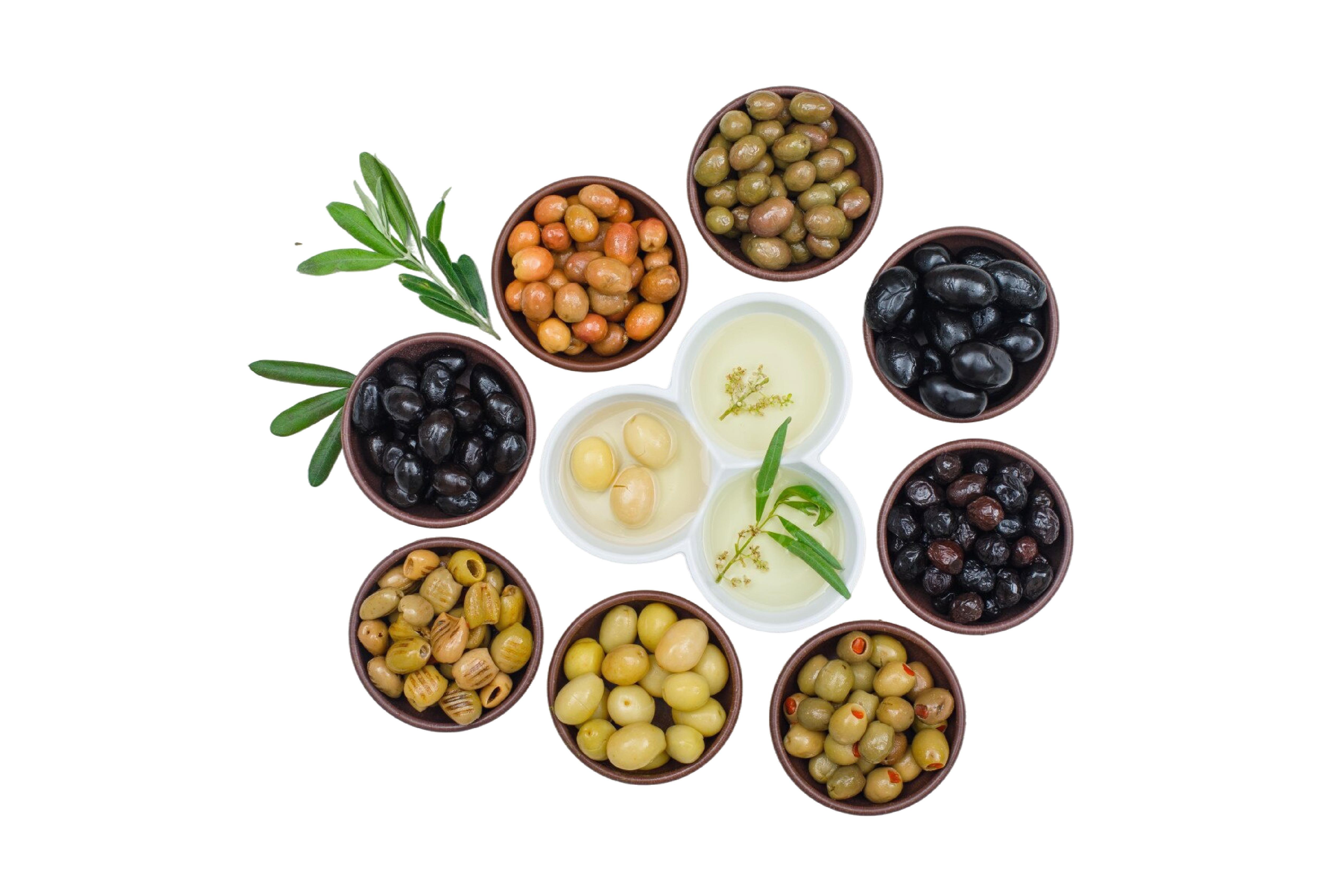 ACEITUNAS Y ENCURTIDOS