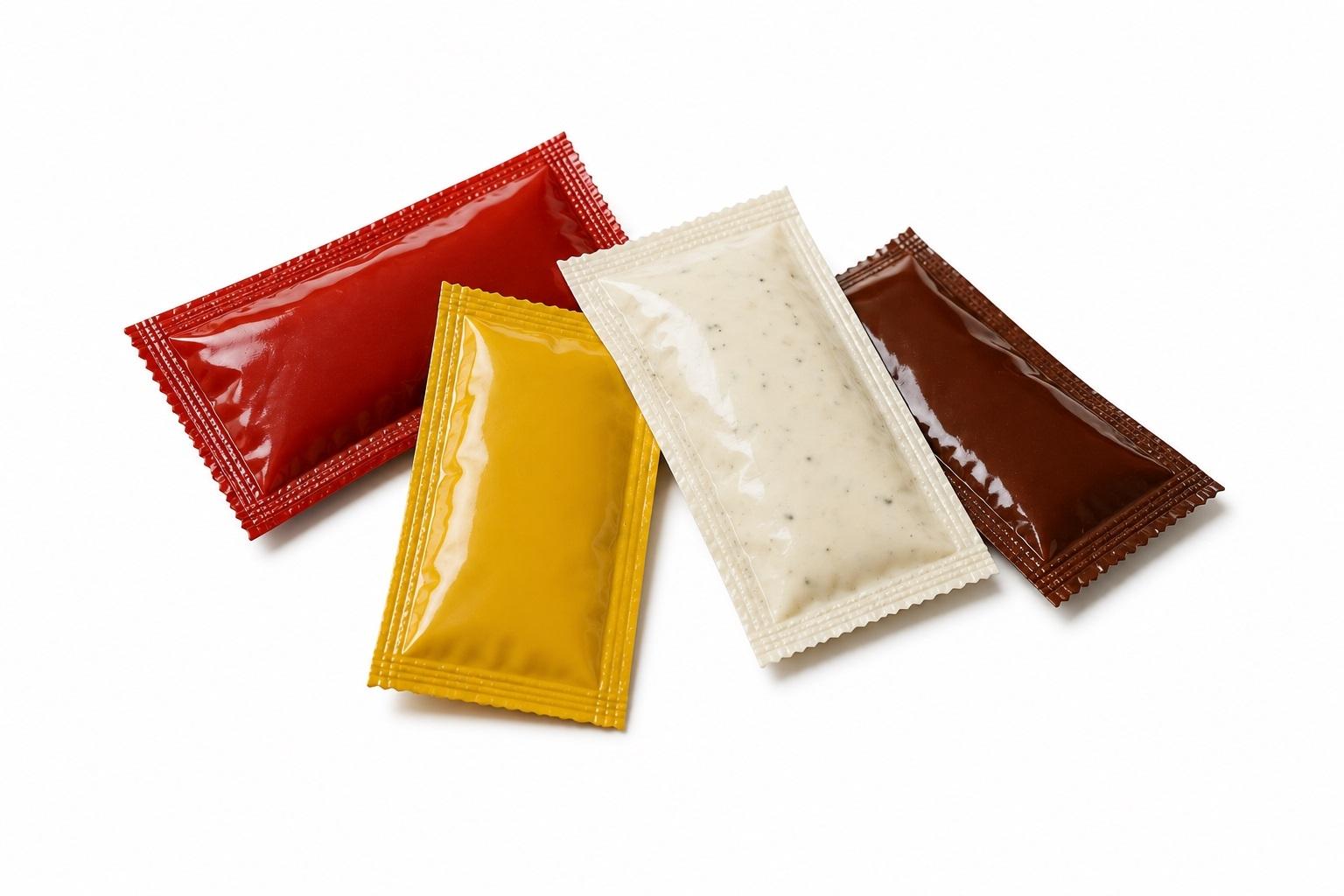 SALSA Y ADEREZOS MONODOSIS